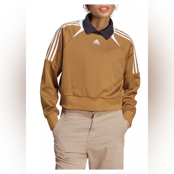 adidas Tops - Adidas Trio suit up Track Sweatshirt NWT